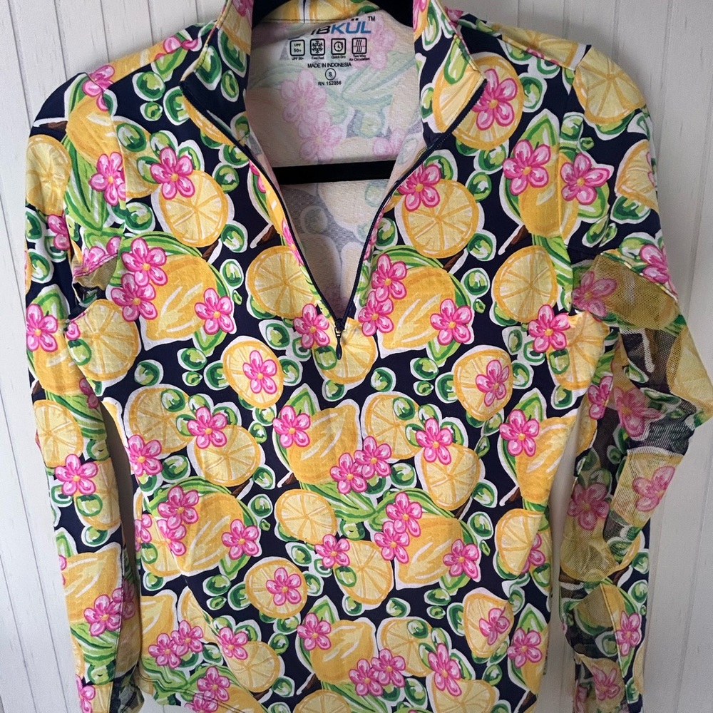 IBKUL Colorful Floral Jacket